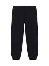 Palm Angels Black Pants with Oversized Logo - Collezione Happy Birthday | Lidia Shopping