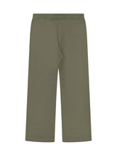 Palm Angels Green Pants with Side Stripes - Collezione Happy Birthday | Lidia Shopping