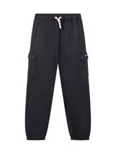 Black Cargo Pants Palm Angels Kids - Collezione Happy Birthday | Lidia Shopping