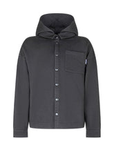 Black Hooded Shirt Palm Angels Kids - Collezione Happy Birthday | Lidia Shopping