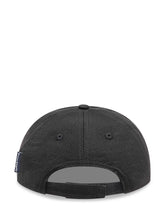 Palm Angels Kids Black Cap with Blue Logo - Collezione Happy Birthday | Lidia Shopping