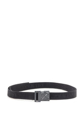 Cintura Off-White Heritage Tape Nera - Accessori Bambini | Lidia Shopping