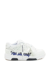 Off-White Low Vulcanized Sneakers - Collezione Happy Birthday | Lidia Shopping