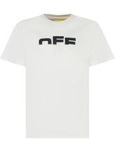 Off-White Kids White Logo T-Shirt - Collezione Happy Birthday | Lidia Shopping