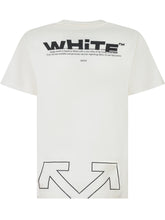 Off-White Kids White Logo T-Shirt - Collezione Happy Birthday | Lidia Shopping