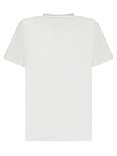 Off-White Kids White T-Shirt with Logo and Paint Details - Collezione Happy Birthday | Lidia Shopping