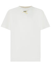 Off-White Kids Arrow Graffiti White T-Shirt - Collezione Happy Birthday | Lidia Shopping