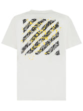 Off-White Kids Arrow Graffiti White T-Shirt - Collezione Happy Birthday | Lidia Shopping