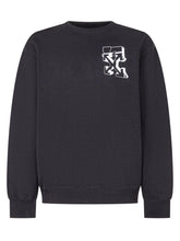 Off-White Black Graffiti Sweatshirt - Collezione Happy Birthday | Lidia Shopping