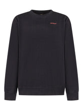 Off-White Kids Black Sweatshirt with Pink Logo - Collezione Happy Birthday | Lidia Shopping