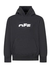 Off-White Kids Hoodie with Logo - Collezione Happy Birthday | Lidia Shopping