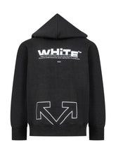 Off-White Kids Hoodie with Logo - Collezione Happy Birthday | Lidia Shopping