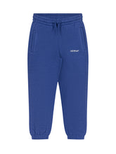 Off-White Blue Jogger Pants with Logo - Collezione Happy Birthday | Lidia Shopping