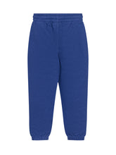 Off-White Blue Jogger Pants with Logo - Collezione Happy Birthday | Lidia Shopping