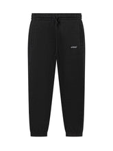 Off-White Black Jogger Pants with Logo and Back Stripes - Collezione Happy Birthday | Lidia Shopping