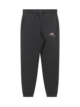 Off-White Black Jogger Pants with Pink Print - Collezione Happy Birthday | Lidia Shopping