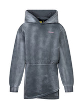 Off-White Kids Grey Hoodie with Logo - Collezione Happy Birthday | Lidia Shopping