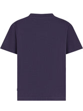 Palm Angels Purple Collar Logo T-Shirt - Collezione Happy Birthday | Lidia Shopping