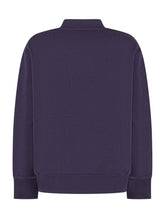 Palm Angels Kids Purple Sweatshirt with Pink Logo - Collezione Happy Birthday | Lidia Shopping