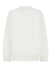 Palm Angels Kids White Sweatshirt with Pink Spray Bear - Collezione Happy Birthday | Lidia Shopping