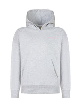 Palm Angels Kids Grey Hoodie with Pink Logo - Collezione Happy Birthday | Lidia Shopping