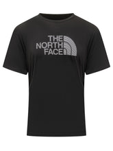 T-Shirt The North Face Nera con Logo Frontale - Abbigliamento Uomo | Lidia Shopping