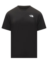 The North Face Black Cotton Logo T-Shirt - Collezione Happy Birthday | Lidia Shopping