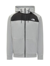 The North Face Felpa con Cappuccio Grigia e Nera - Abbigliamento Uomo | Lidia Shopping