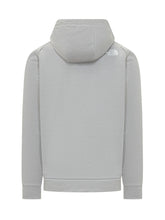 The North Face Felpa con Cappuccio Grigia e Nera - Abbigliamento Uomo | Lidia Shopping