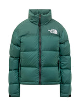 Green 1996 Retro Nuptse Down Jacket The North Face - Collezione Happy Birthday | Lidia Shopping