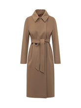 Max Mara Studio Cappotto Midi con Cintura - Abbigliamento Donna | Lidia Shopping