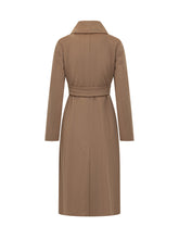 Max Mara Studio Cappotto Midi con Cintura - Abbigliamento Donna | Lidia Shopping