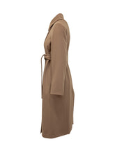 Max Mara Studio Cappotto Midi con Cintura - Abbigliamento Donna | Lidia Shopping
