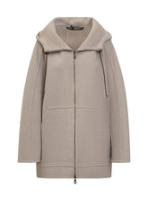 Max Mara Atelier Cappotto con Cappuccio e Zip - Abbigliamento Donna | Lidia Shopping