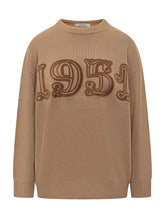 Max Mara 1951 Camel Wool Sweater - Collezione Happy Birthday | Lidia Shopping