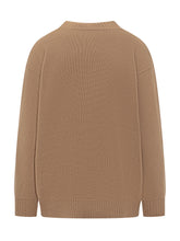 Max Mara 1951 Camel Wool Sweater - Collezione Happy Birthday | Lidia Shopping
