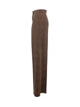 Max Mara Brown Checked Wool Trousers - Collezione Happy Birthday | Lidia Shopping