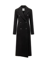 Sportmax Long Black Double-Breasted Coat - Black Friday – ENG | Lidia Shopping