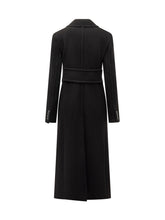 Sportmax Long Black Double-Breasted Coat - Black Friday – ENG | Lidia Shopping