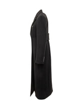 Sportmax Long Black Double-Breasted Coat - Black Friday – ENG | Lidia Shopping