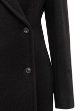 Sportmax Long Black Double-Breasted Coat - Black Friday – ENG | Lidia Shopping