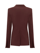 Sportmax Blazer Bicolor Bordeaux - Abbigliamento Donna | Lidia Shopping