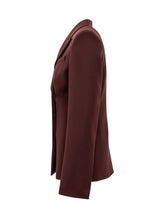 Sportmax Blazer Bicolor Bordeaux - Abbigliamento Donna | Lidia Shopping
