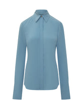 Sportmax Camicia in Seta Azzurra - Abbigliamento Donna | Lidia Shopping