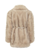 Sportmax Cappotto in Pelliccia Sintetica Beige - Abbigliamento Donna | Lidia Shopping