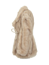 Sportmax Cappotto in Pelliccia Sintetica Beige - Abbigliamento Donna | Lidia Shopping