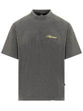 Represent Grey T-Shirt with Embroidered Logo - Collezione Happy Birthday | Lidia Shopping