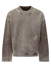 Represent Maglione a Coste Effetto Sfumato - Abbigliamento Uomo | Lidia Shopping