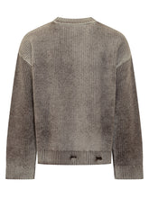 Represent Maglione a Coste Effetto Sfumato - Abbigliamento Uomo | Lidia Shopping