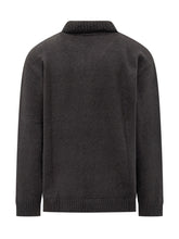 Represent Maglione Nero con Colletto - Abbigliamento Uomo | Lidia Shopping